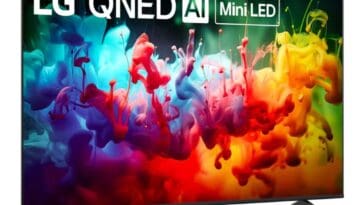 LG QNED75B Mini-LED TV ©Image Credit: LG
