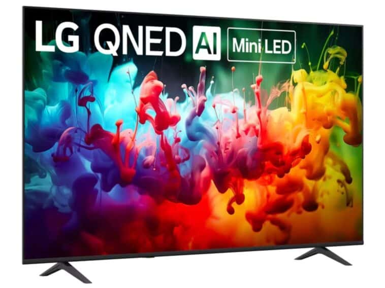LG knocks $100 off its latest 75-inch mini-LED TV in weekend deal 1 LG QNED75B Mini-LED TV ©Image Credit: LG