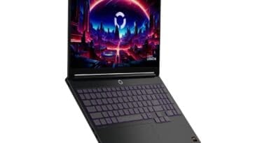 Lenovo Legion 5a Gaming Laptop ©Image Credit: Lenovo