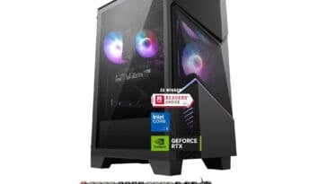 MSI R2 Codex Gaming Desktop PC ©Image Credit: MSI