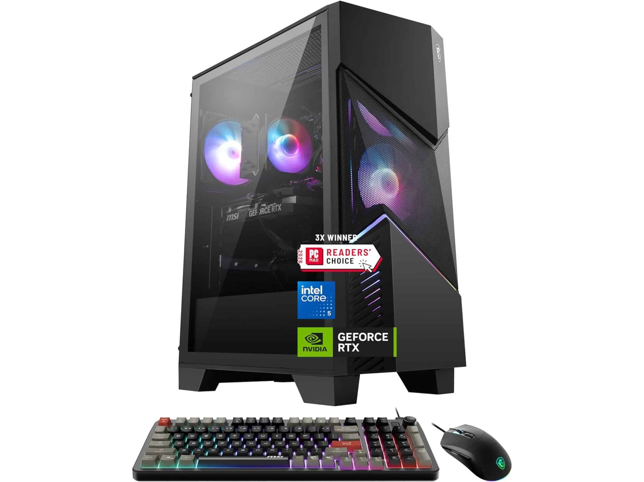 MSI R2 Codex Gaming Desktop PC ©Image Credit: MSI