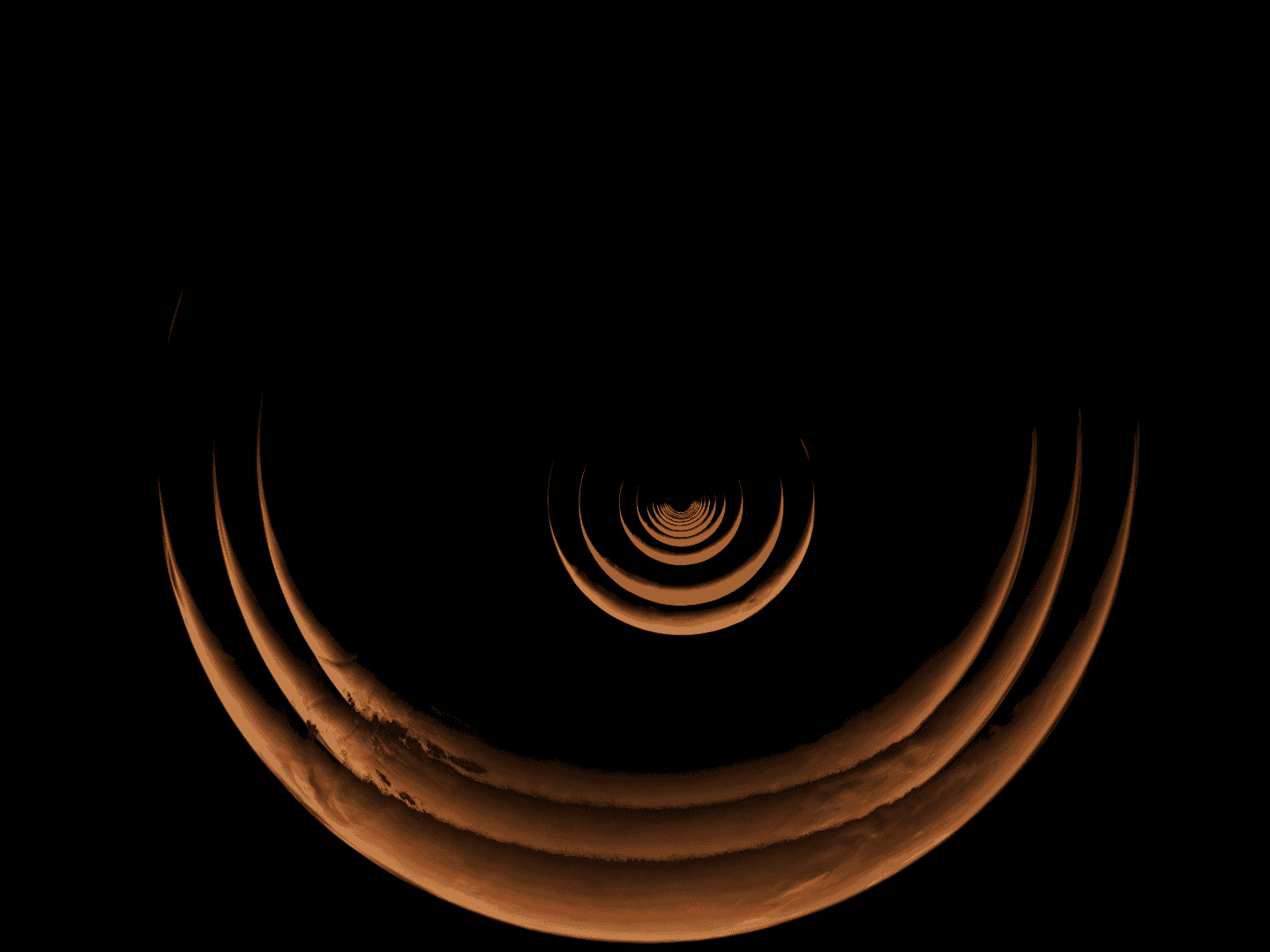 NASA’s Psyche spacecraft took images of Mars while testing its cameras and scientific instruments for the journey ahead | ©Image Credit: NASA/JPL-Caltech/ASU