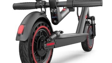 Maxshot Electric Scooter ©Image Credit: Maxshot