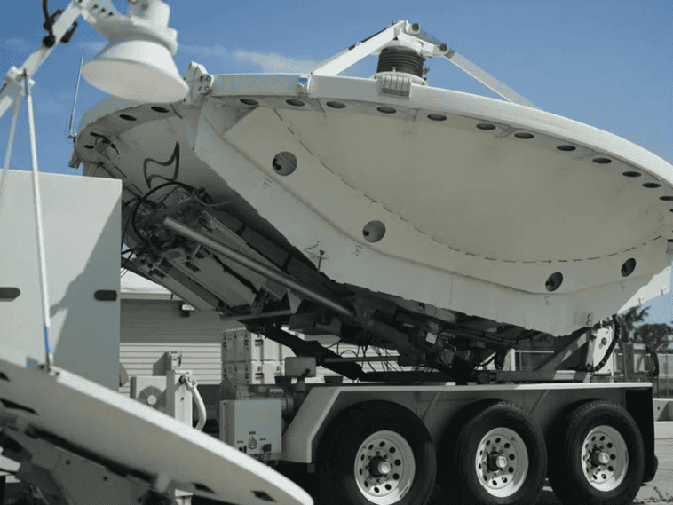 The weapon that uses electromagnetic energy to interfere with enemy satellite communications | ©Image Credit: Space Systems Command