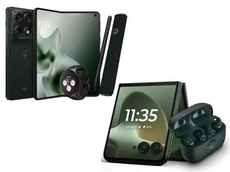 Motorola celebrates 22 years with up to $700 off Razr phones 1 Motorola Razr ©Image Credit: Motorola