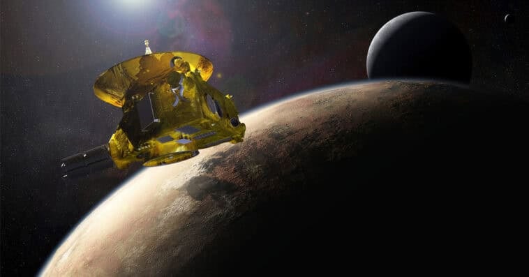 An artist’s view of New Horizons as NASA’s distant probe continues its historic mission beyond the edge of the known solar system. | ©Image Credit: NASA