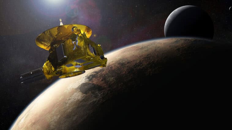 An artist’s view of New Horizons as NASA’s distant probe continues its historic mission beyond the edge of the known solar system. | ©Image Credit: NASA