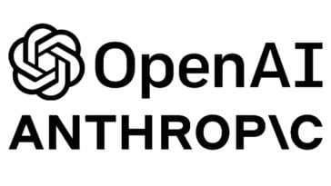 The AI boom continues as OpenAI and Anthropic eclipse McDonald's and Starbucks in annual revenue projections. | ©Image Credit: OpenAI, Anthropic