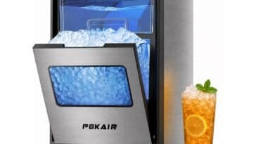 POKAIR Nugget Ice Maker ©Image Credit: POKAIR