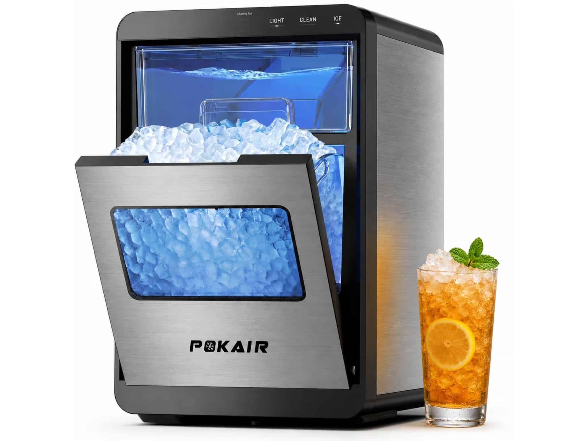 POKAIR Nugget Ice Maker ©Image Credit: POKAIR