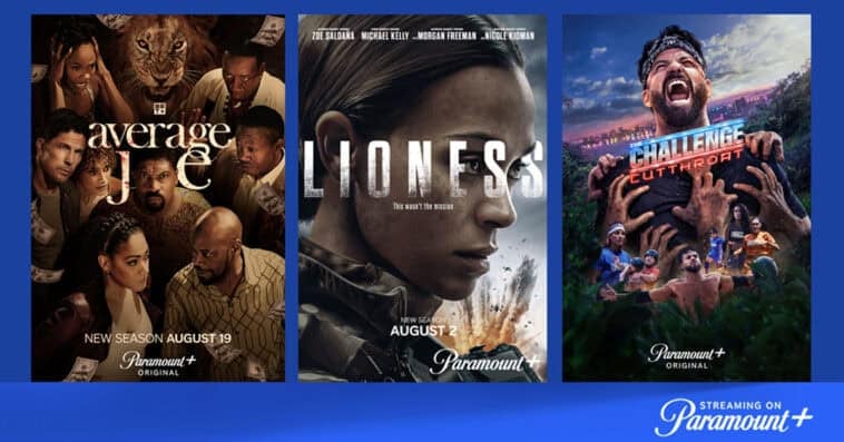 Everything coming to Paramount+ in August 2026 1 Paramount+ August 2026 lineup brings exciting new shows, live sports, and a massive collection of movies for subscribers. | ©Image Credit: Paramount+