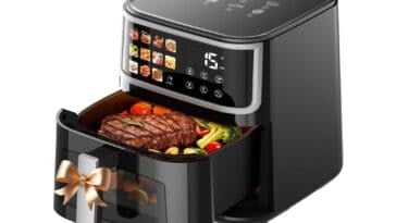 Patbrela 9QT Air Fryer ©Image Credit: Patbrela