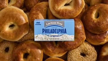Philadelphia Lactose Free brings the classic creamy taste of cream cheese to more consumers with a new lactose-friendly option. | ©Image Credit: The Kraft Heinz Company
