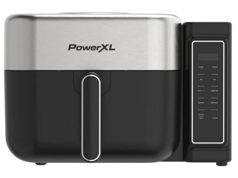 Family-sized air fryer drops from $86 to $52 at Walmart 1 PowerXL 6.3 Quart AirMax Air Fryer Oven ©Image Credit: PowerXL