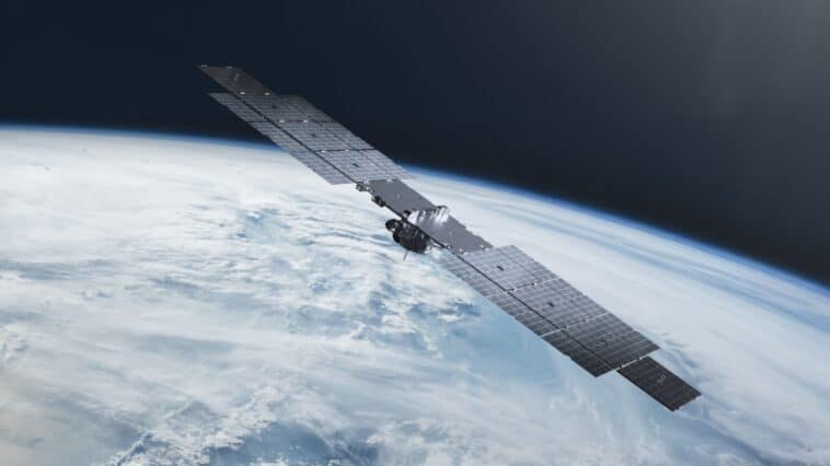 Why GPS could soon become obsolete 1 Rendering of a Xona Pulsar satellite in orbit | ©Image Credit: Xona Space Systems
