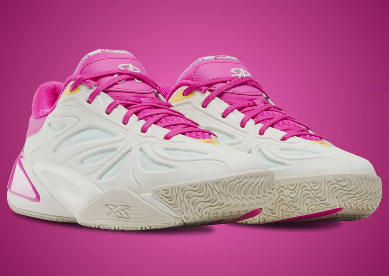 Angel Reese gets her own official Barbie doll and Reebok shoe line 3 Reebok Angel Reese 1 'Barbie' Basketball Shoe | ©Image Credit: Reebok