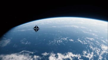 The FCC has cleared the way for a first-of-its-kind space mirror that could briefly illuminate parts of Earth after dark | ©Image Credit: Reflect Orbital