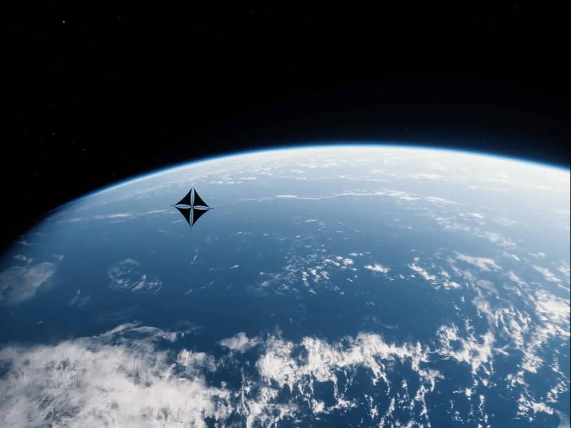 The FCC has cleared the way for a first-of-its-kind space mirror that could briefly illuminate parts of Earth after dark | ©Image Credit: Reflect Orbital