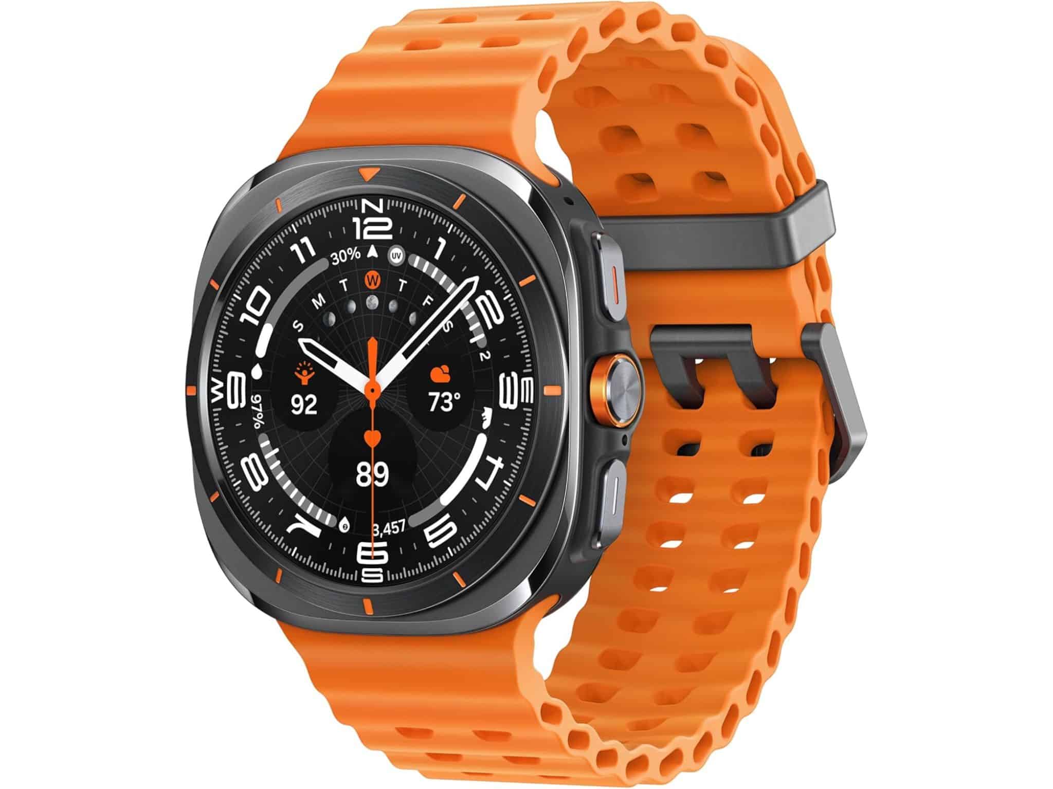 Samsung Galaxy Watch Ultra ©Image Credit: Samsung