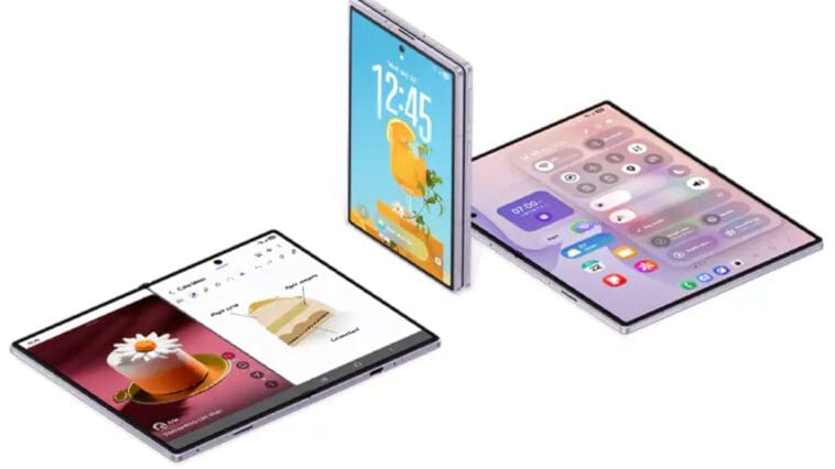 Samsung Galaxy Z Fold 8 ©Image Credit: Samsung