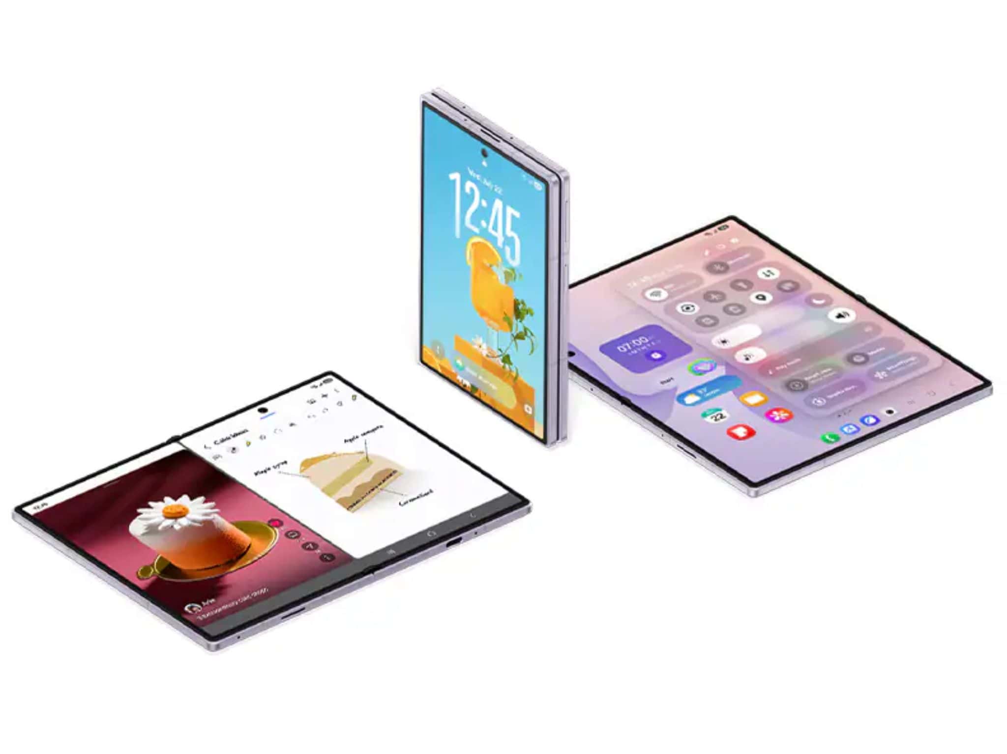 Samsung Galaxy Z Fold 8 ©Image Credit: Samsung