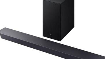 Samsung Q-Series Soundbar HW Q600F ©Image Credit: Samsung