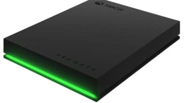 Seagate Xbox External Drive ©Image Credit: Seagate