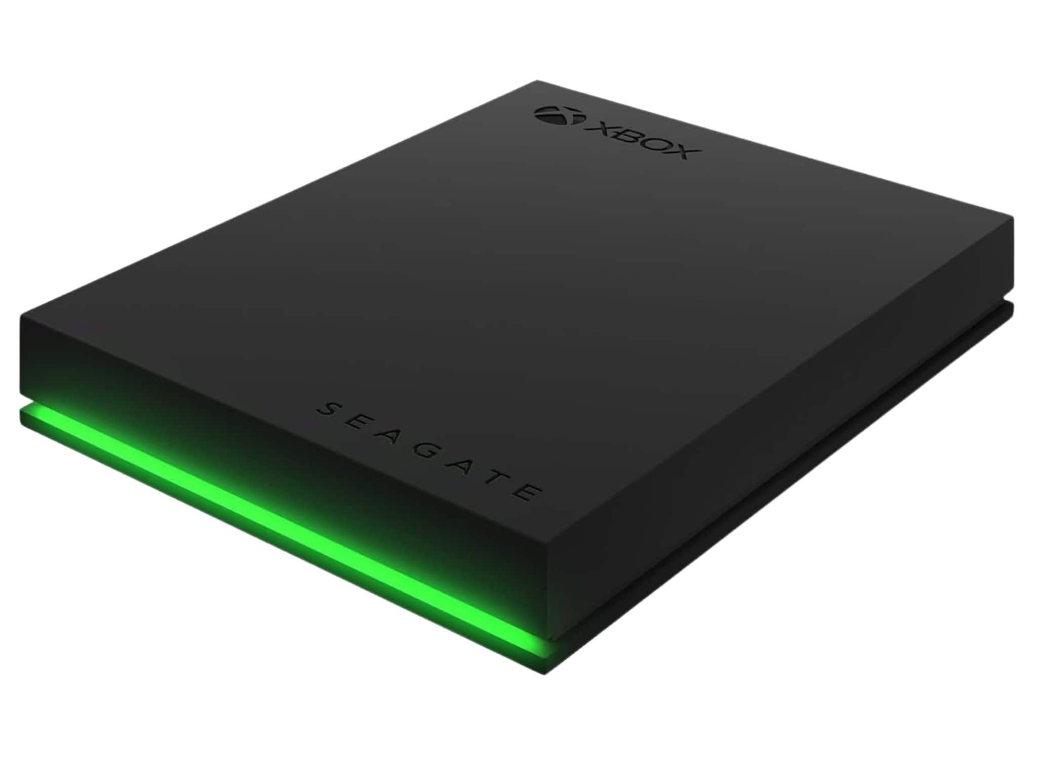 Seagate Xbox External Drive ©Image Credit: Seagate