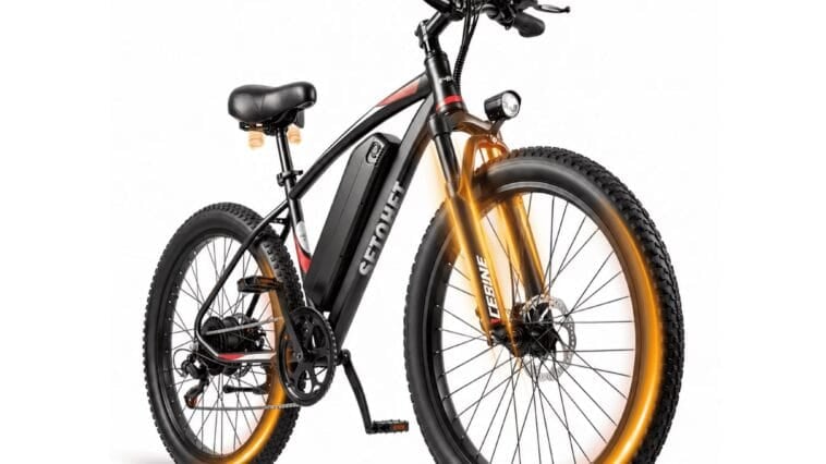 Setohet 26-inch Electric Bike ©Image Credit: Setohet