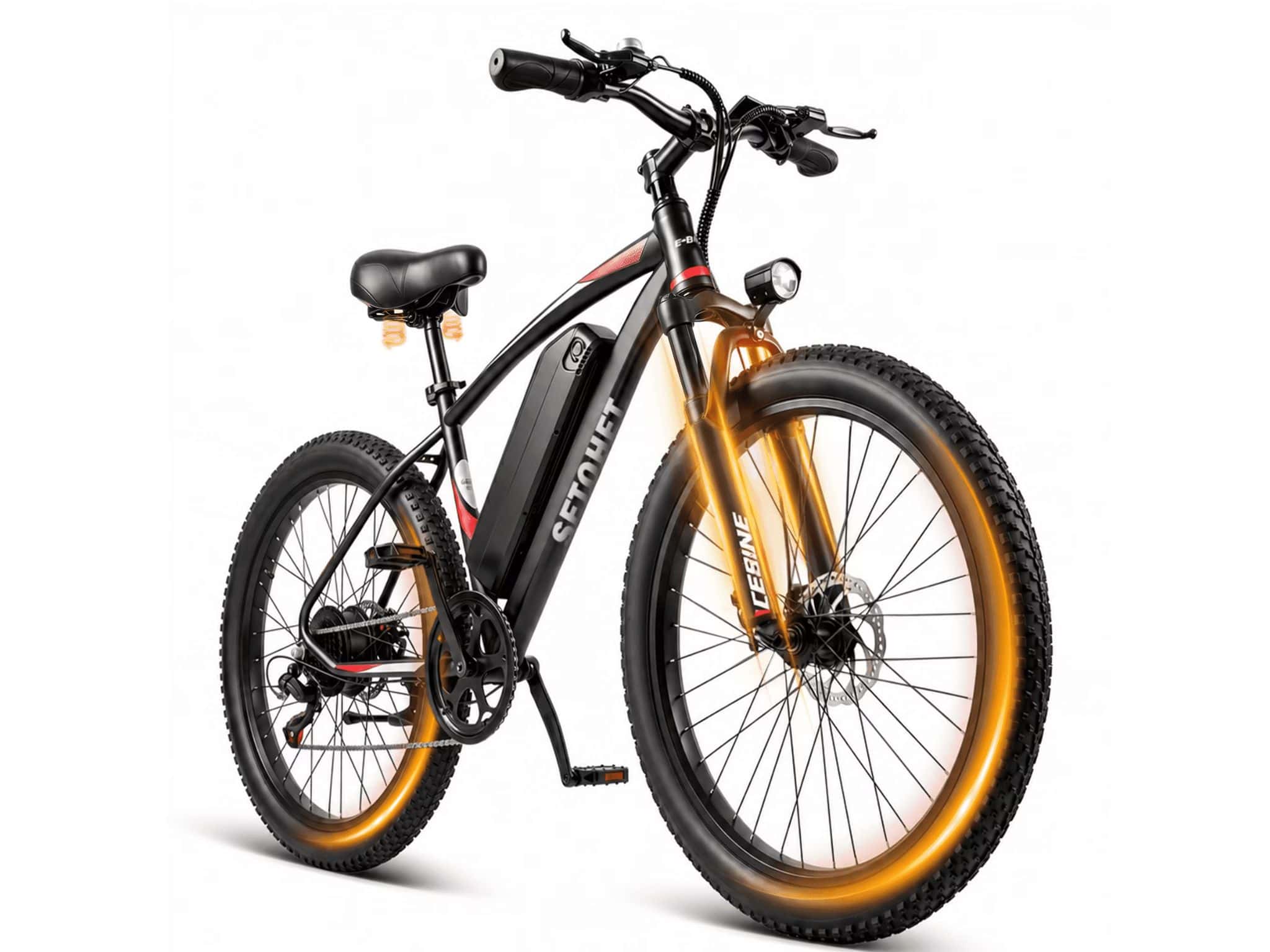 Setohet 26-inch Electric Bike ©Image Credit: Setohet