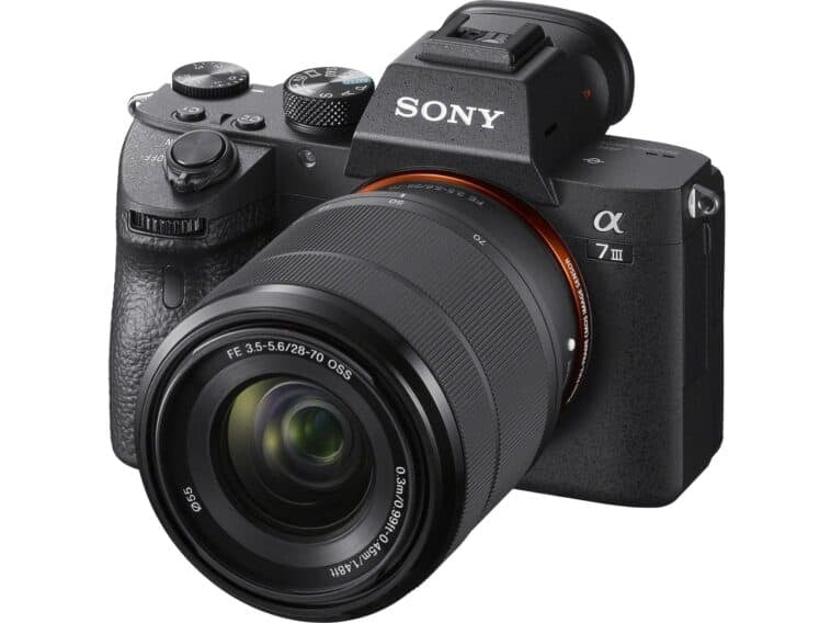 Sony Alpha a7 III Mirrorless Camera Kit ©Image Credit: Sony