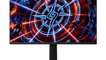TCL P2A Pro mini-LED Monitor ©Image Credit: TCL