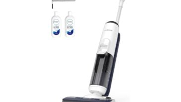 Tineco iFLOOR 5 Breeze Wet Dry Vacuum ©Image Credit: Tineco