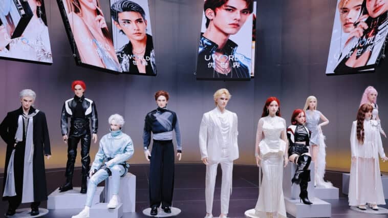 The new UBTech U1 humanoid robot features lifelike synthetic skin and advanced sensors to detect human emotions in real time. | ©Image Credit: UBTech