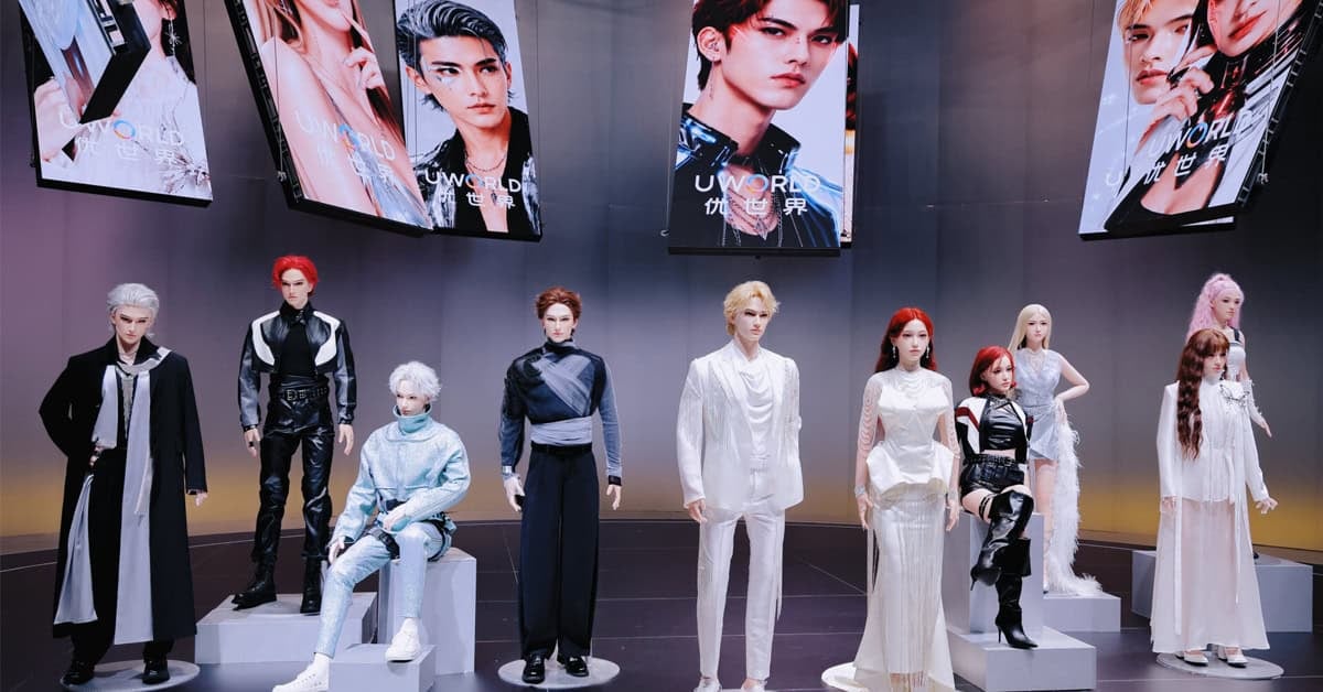 The new UBTech U1 humanoid robot features lifelike synthetic skin and advanced sensors to detect human emotions in real time. | ©Image Credit: UBTech