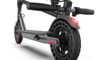 Volpam Electric Scooter ©Image Credit: Volpam