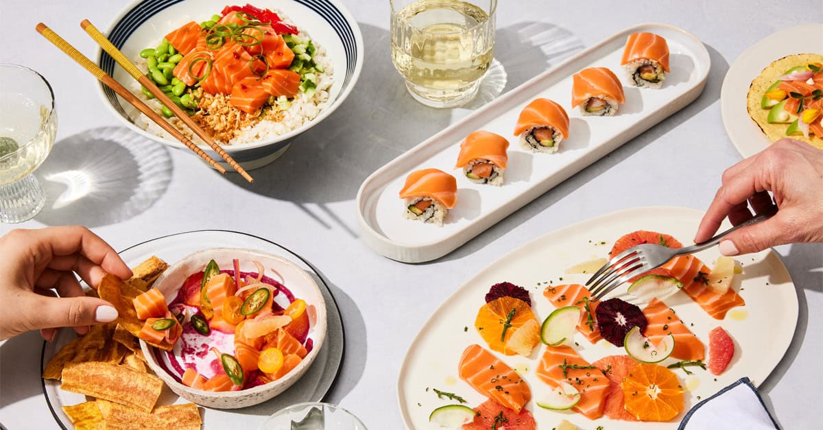 Wildtype’s cell-cultivated coho salmon makes its official US restaurant debut after receiving landmark FDA safety clearance. | ©Image Credit: Wildtype