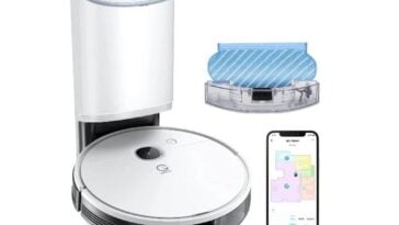 Yeedi vac Station Robot Vacuum and Mop ©Image Credit: Yeedi