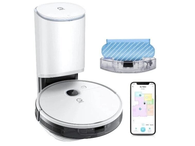 Grab this $500 robot vacuum for $100 at Woot 1 Yeedi vac Station Robot Vacuum and Mop ©Image Credit: Yeedi