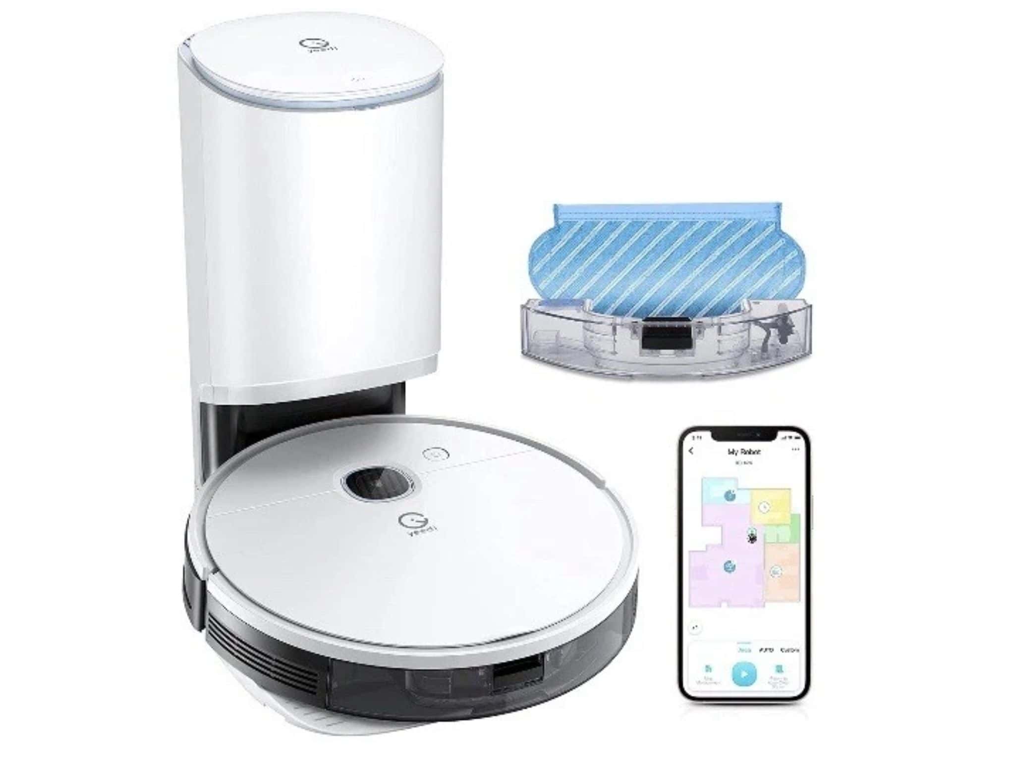 Yeedi vac Station Robot Vacuum and Mop ©Image Credit: Yeedi