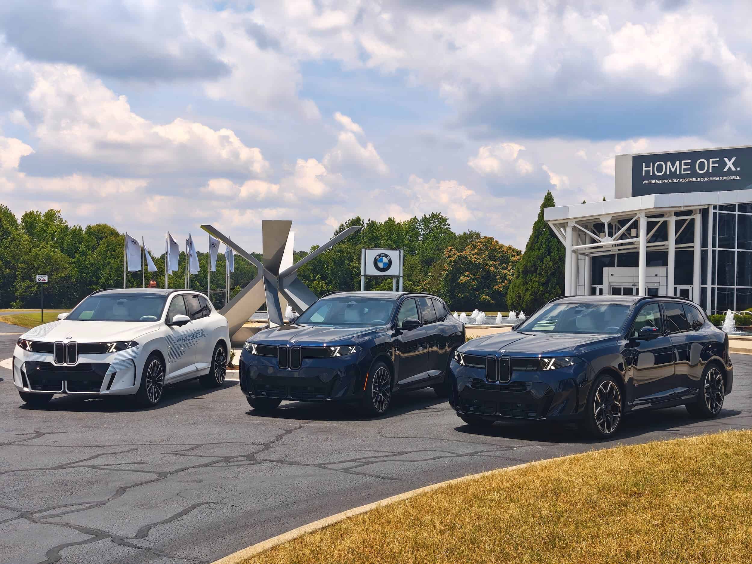 BMW's new X5 comes with 5 engine choices, including hydrogen 2 The fully redesigned fifth-generation BMW X5 marks its world premiere at the "Home of X" event in Spartanburg, South Carolina, showcasing a bold new "Neue Klasse"-inspired exterior and a hyper-flexible multi-powertrain platform.