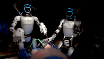The successful gallbladder surgery officially takes humanoid medical tech out of the lab and into peer-reviewed reality. ©Image Credit: ARClab
