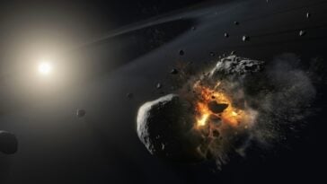 Chinese scientists have discovered that the ultimate way to deflect a doomsday asteroid is detonating a nuclear warhead deep inside a pre-drilled crater in the space rock. ©Image Credit: Unsplash / NASA Hubble Space Telescope
