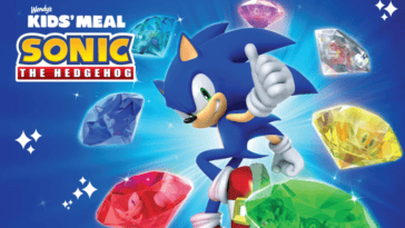Wendy's Sonic the Hedgehog Kids' Meal features 7 collectible character card cases packed with 35 total trading cards | ©Image Credit: Wendy's