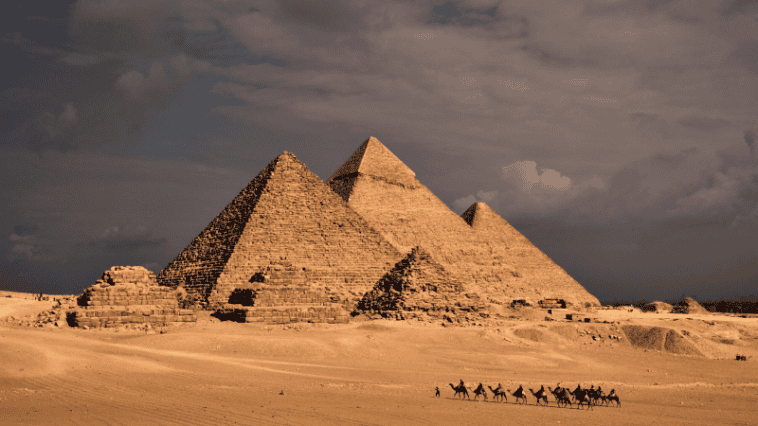Archaeologists find signs of a secret chamber in Egypt pyramid 1 A second anomaly found 16 to 33 feet below the L-shaped structure and its contents remain unknown | ©Image Credit: Unsplash / Moxin Wang
