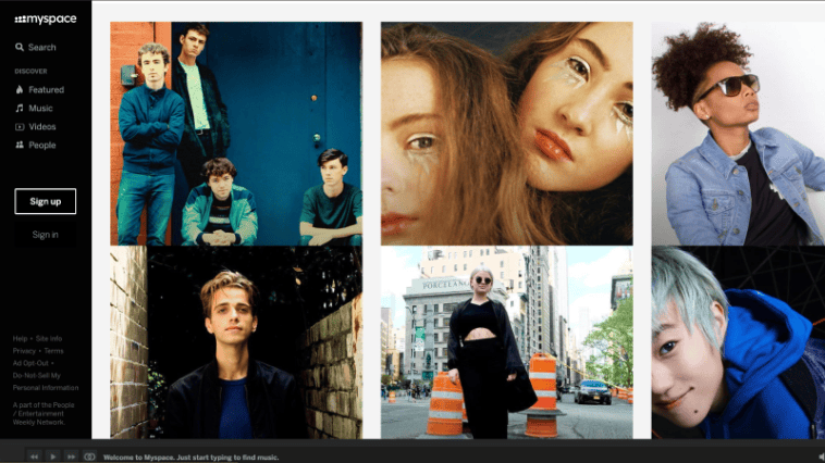 Myspace in 2026: The once-dominant social network is still online, but its owners say a major relaunch is in the works | ©Image Credit: Myspace