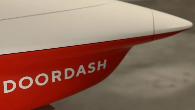 DoorDash is taking to the skies with DoorDash Air, its new in-house drone delivery initiative | ©Image Credit: DoorDash