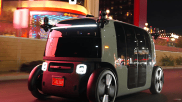 Amazon's Zoox won the first US approval for paid robotaxis with no steering wheel or human controls | ©Image Credit: Zoox