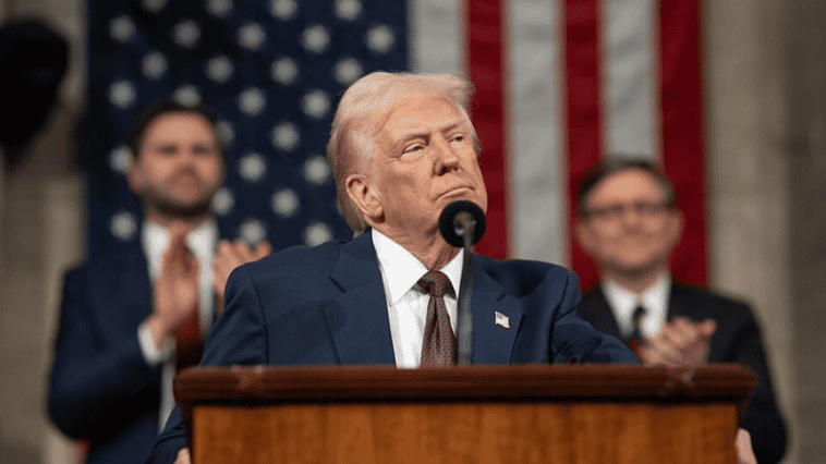 Dell stock jumped 4% after President Trump told Americans to buy the company's computers at the White House | ©Image Credit: Wikimedia Commons / President Donald J. Trump
