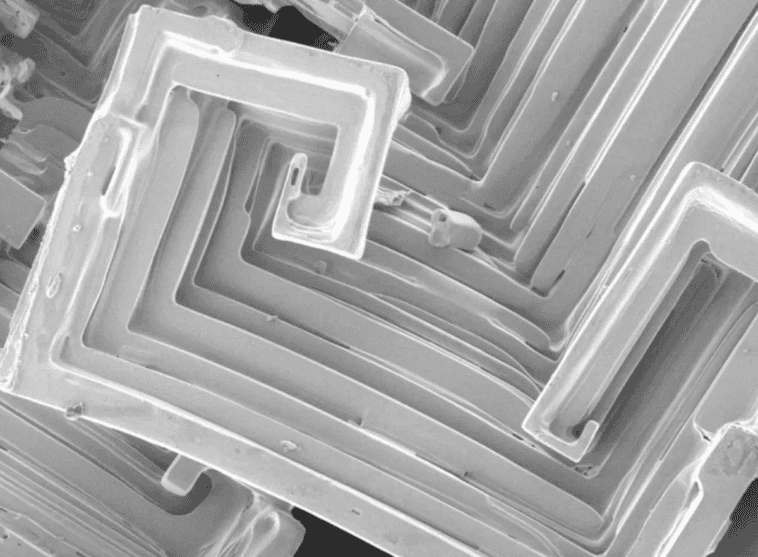 NASA shares photo of impossible crystal grown in space 1 This striking potassium chloride crystal was grown aboard the International Space Station | ©Image Credit: NASA astronaut Don Petit